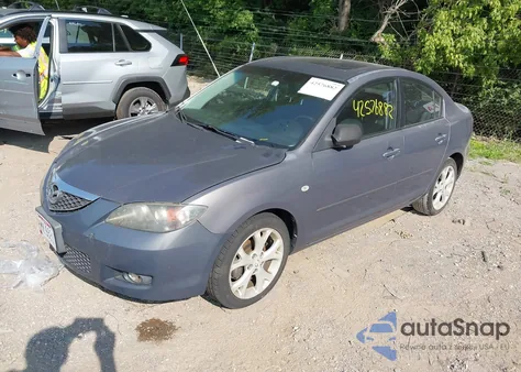 2008 Mazda Mazda3 z USA, uszkodzony, nr VIN JM18K32F581117892